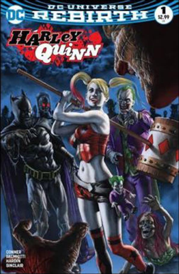 Harley Quinn (2016) issue 1-TL Rodolfo Migliari Gotham Central Cover 1/3000