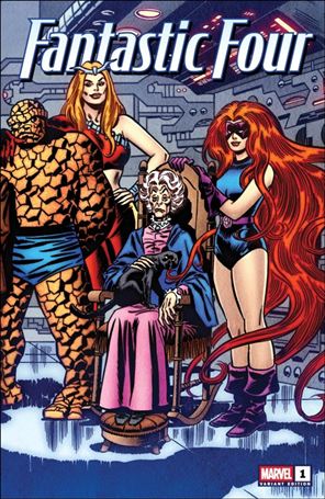 Fantastic Four (2025) issue 1-O John Buscema Remastered Wraparound 1:50 Cover