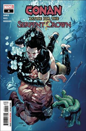 Conan: Battle for the Serpent Crown issue 4 Mahmud A. Asrar Cover