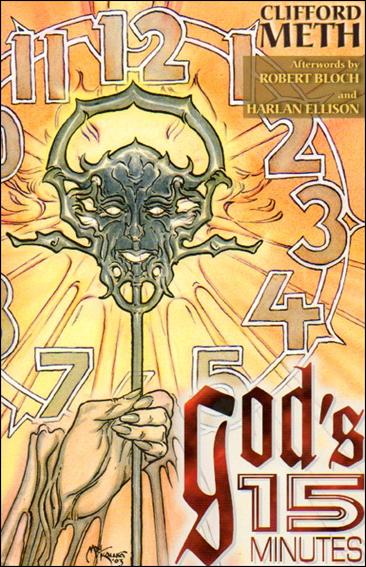 God's 15 Minutes issue 1-B Limited Edition 1/352