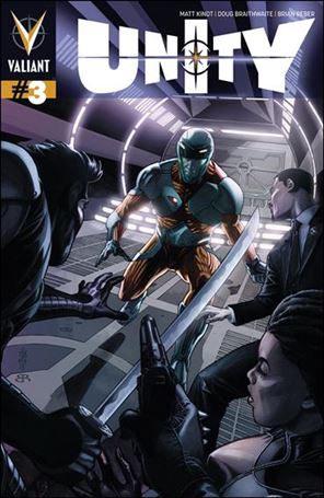 Unity (2013) issue 3-B J.G. Jones Cover