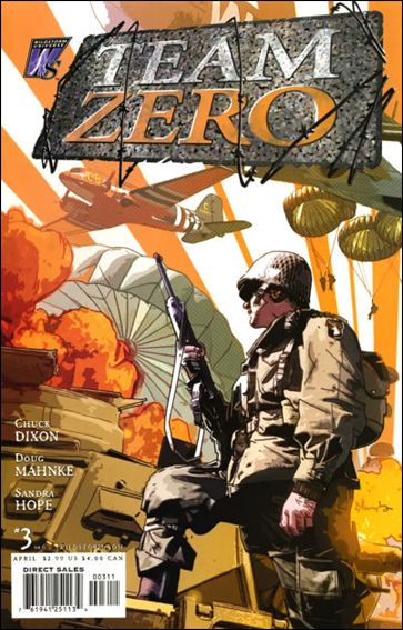 Team Zero issue 3