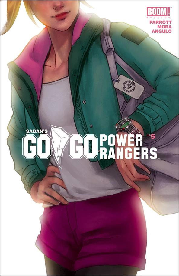Saban's Go Go Power Rangers issue 5-C Michelle Wong 1:15 Cover