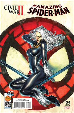 Civil War II: Amazing Spider-Man issue 4-C Brandon Peterson La Mole Comic Con Cover