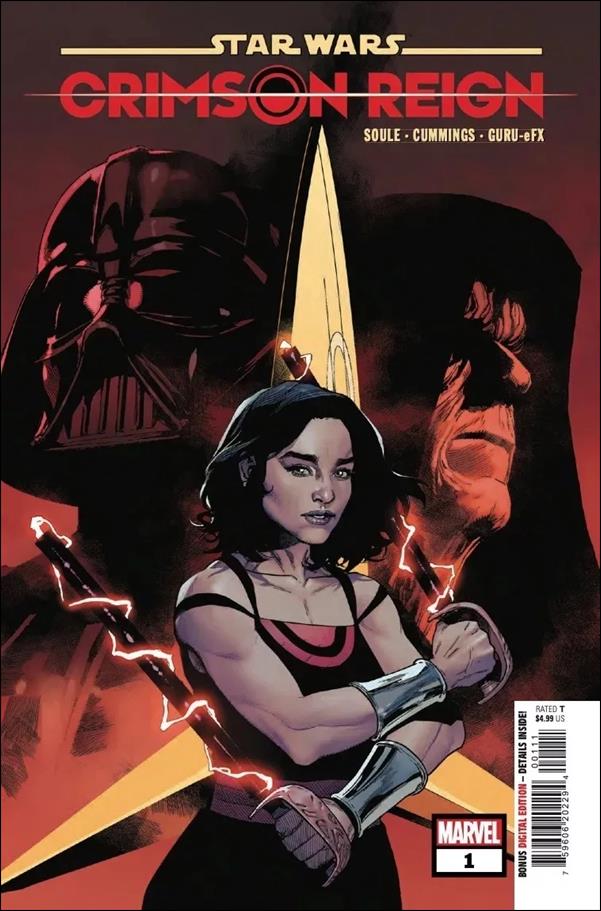 Star Wars: Crimson Reign issue 1 Leinil Francis Yu Cover