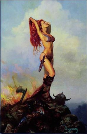 Savage Tales (2007) issue 1-E Arthur Suydam 1:10 Virgin Cover