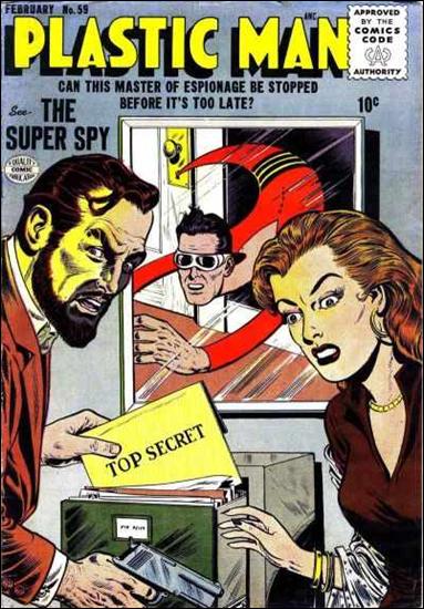 Plastic Man (1943) issue 59