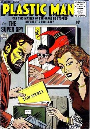 Plastic Man (1943) issue 59