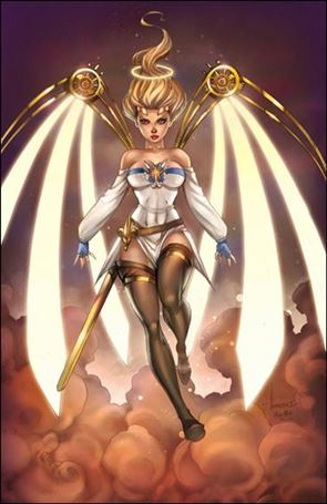 Joan of Arc: From the Ashes issue 1-F Long Beach Comic Con Virgin Cover 1/300