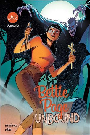 Bettie Page: Unbound issue 2-C David Williams Cover