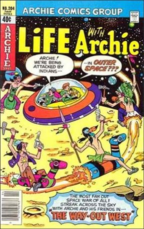 Life with Archie (1958) issue 204