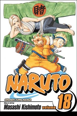 Naruto issue 18