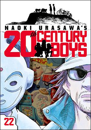 Naoki Urasawa's 20th Century Boys issue 22