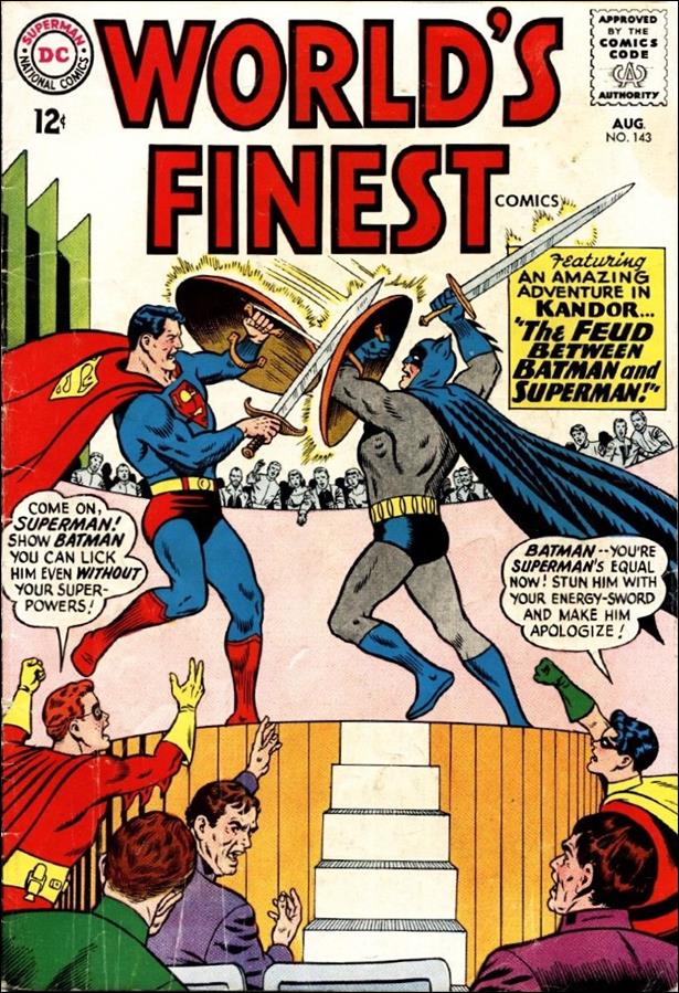 World's Finest Comics issue 143