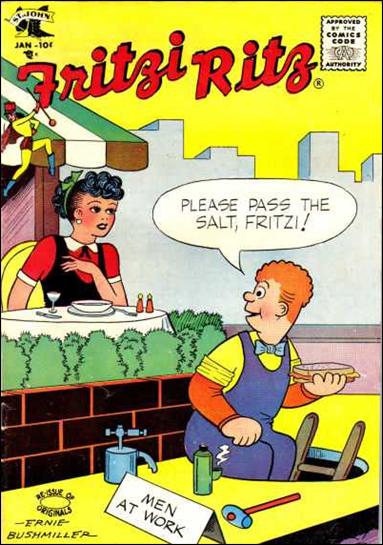 Fritzi Ritz issue 39