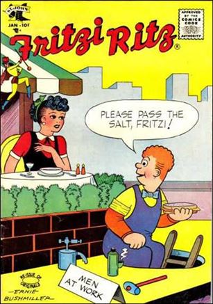 Fritzi Ritz issue 39