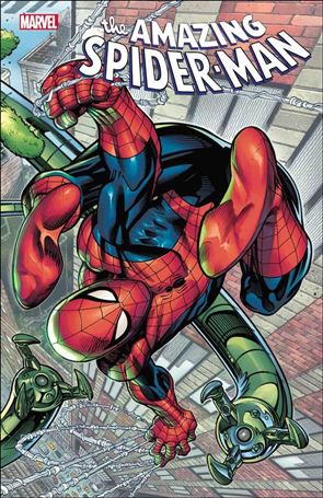 Amazing Spider-Man (2022) issue 6-C Ed McGuinness Wraparound Cover