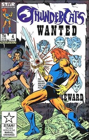 ThunderCats (1985) issue 4