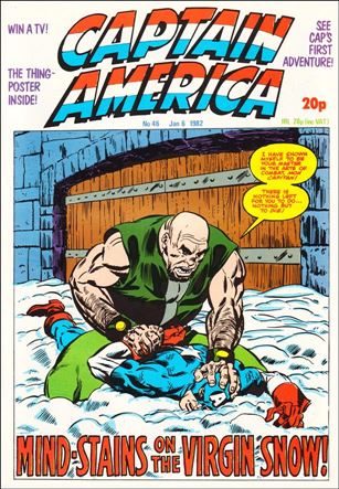 Captain America (UK) issue 46