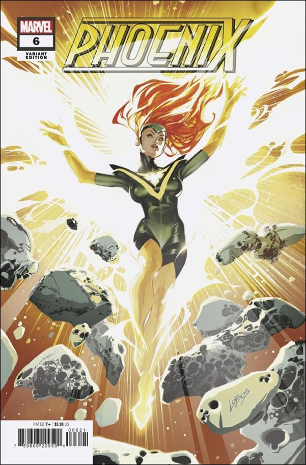 Phoenix (2024) issue 6-D Pablo Villalobos Cover