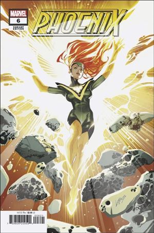 Phoenix (2024) issue 6-D Pablo Villalobos Cover