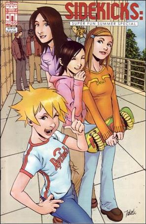 Sidekicks: Super Fun Summer Special Cover Image 1