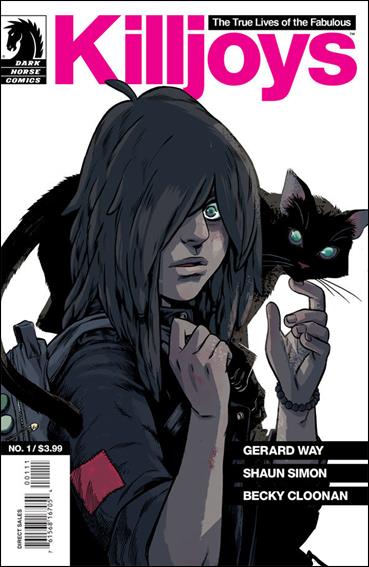 True Lives of the Fabulous Killjoys issue 1 Becky Cloonan Cover