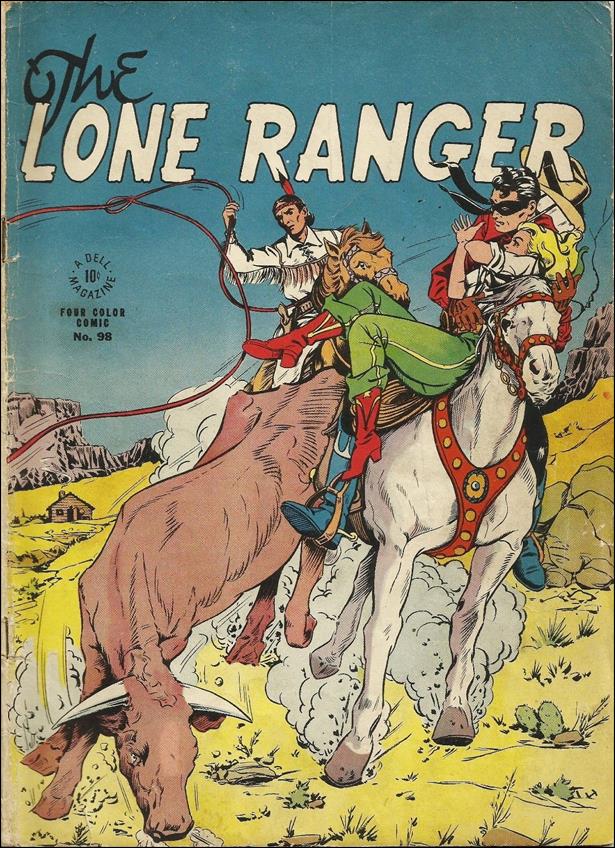 Four Color (1942) issue 98