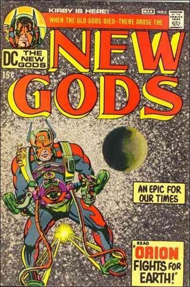 New Gods (1971) issue 1