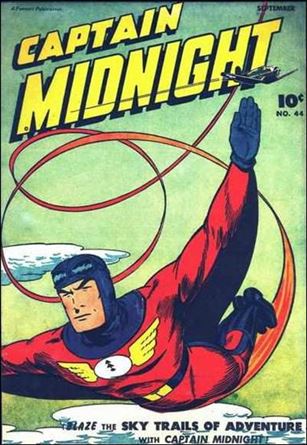 Captain Midnight (1942) issue 44