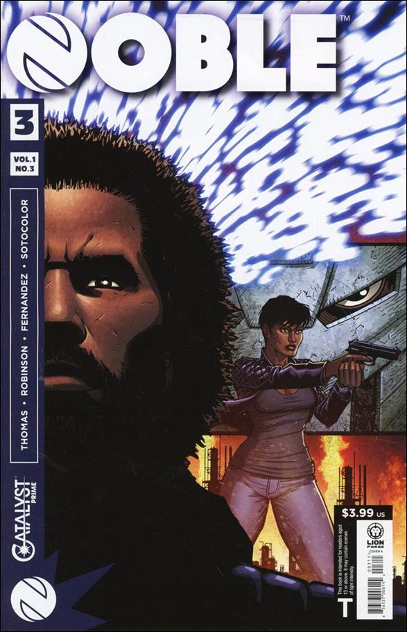 Noble issue 3 Roger Robinson Cover