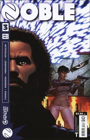 Noble issue 3 Roger Robinson Cover