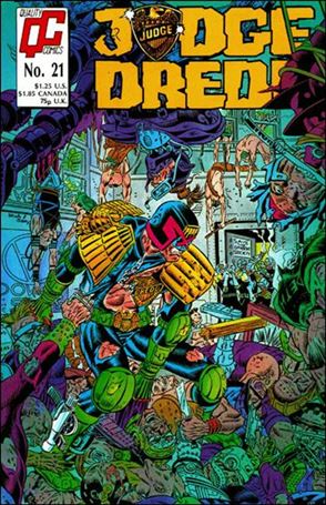 Judge Dredd (1987) (UK) issue 21