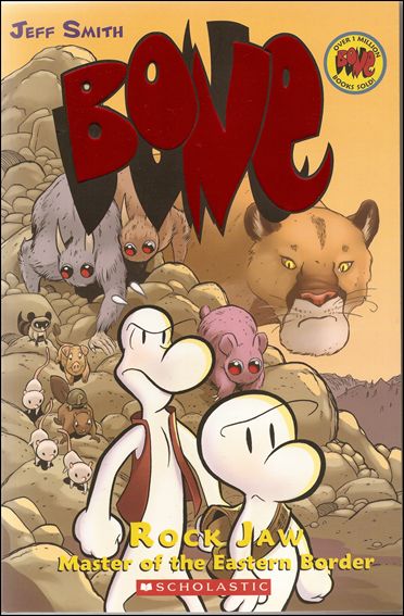 Bone (2005) issue 5 Rock Jaw: Master of the Eastern Border