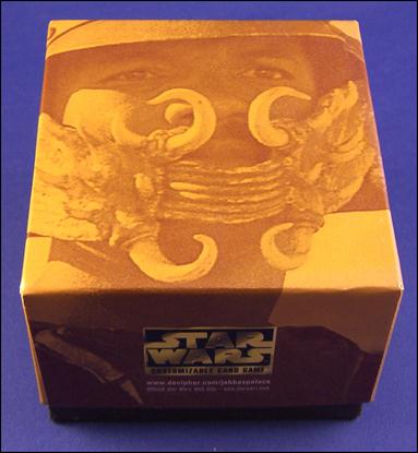 Star Wars: Jabba's Palace Sealed Deck card 3-E Sealed Deck (Yellow) - Lando Calrissian