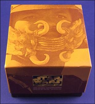 Star Wars: Jabba's Palace Sealed Deck card 3-E Sealed Deck (Yellow) - Lando Calrissian