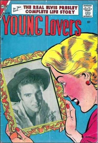 Young Lovers (1956) issue 18
