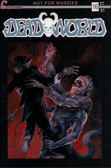 Deadworld (1986) issue 16 Graphic Cover