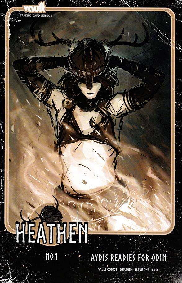 Heathen issue 1-D Heavy Metal Edition