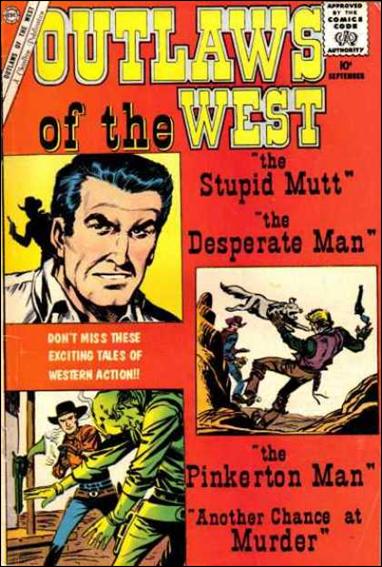 Outlaws of the West issue 27