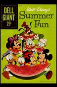 Walt Disney's Summer Fun (1959) Cover Image 1
