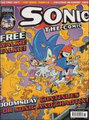 Sonic the Comic issue 215