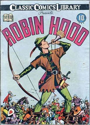 Classic Comics/Classics Illustrated issue 7