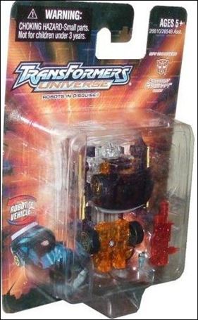 Transformers Universe Robots in Disguise Spy Changers 3