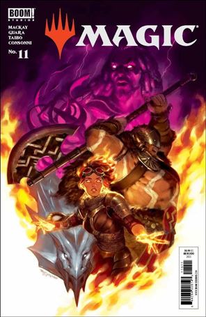 Magic issue 11 Miguel Mercado Cover