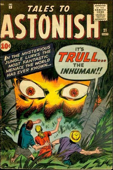 Tales to Astonish (1959) issue 21