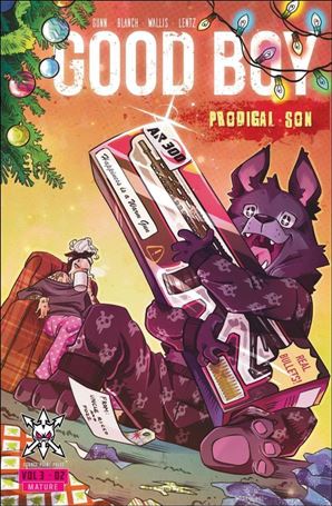 Good Boy: Prodigal Son issue 2-B Malia Ewart Cover