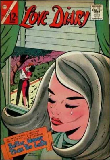 Love Diary (1958) issue 42
