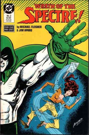 Wrath of the Spectre issue 2 Baxter Format w/ Wraparound Cover