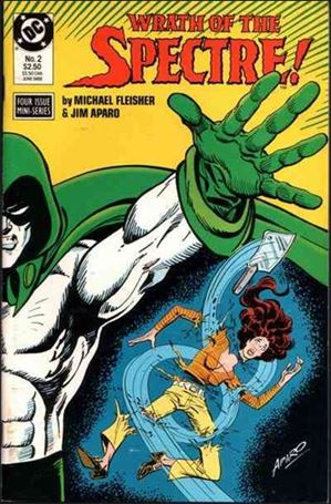 Wrath of the Spectre issue 2 Baxter Format w/ Wraparound Cover